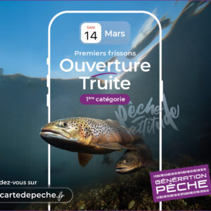 Ouverture truite 2026