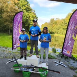 Junior Fishing Tour – Résultats manches départementales à Cahagnes