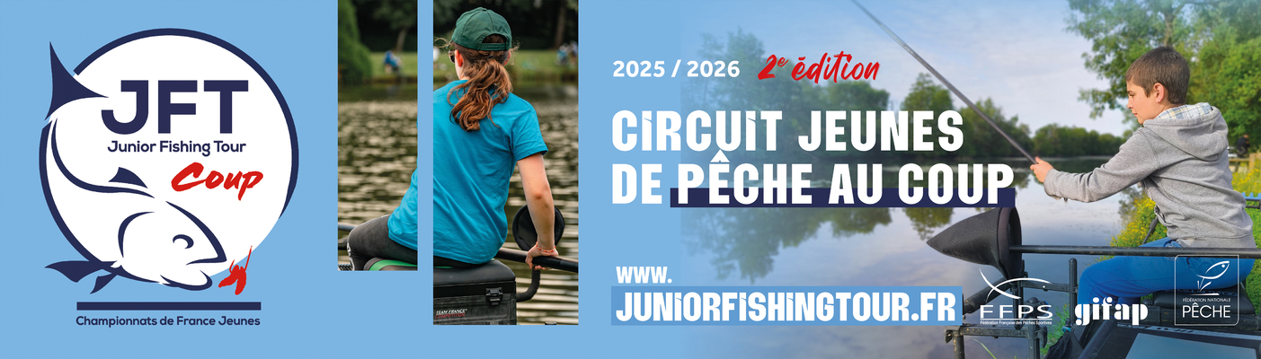 Compétition : Junior Fishing Tour