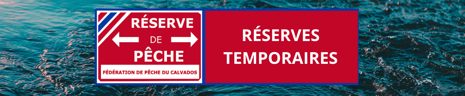 Zones de réserves temporaires