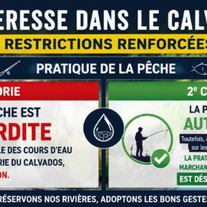 Sécheresse dans le Calvados : restrictions renforcées